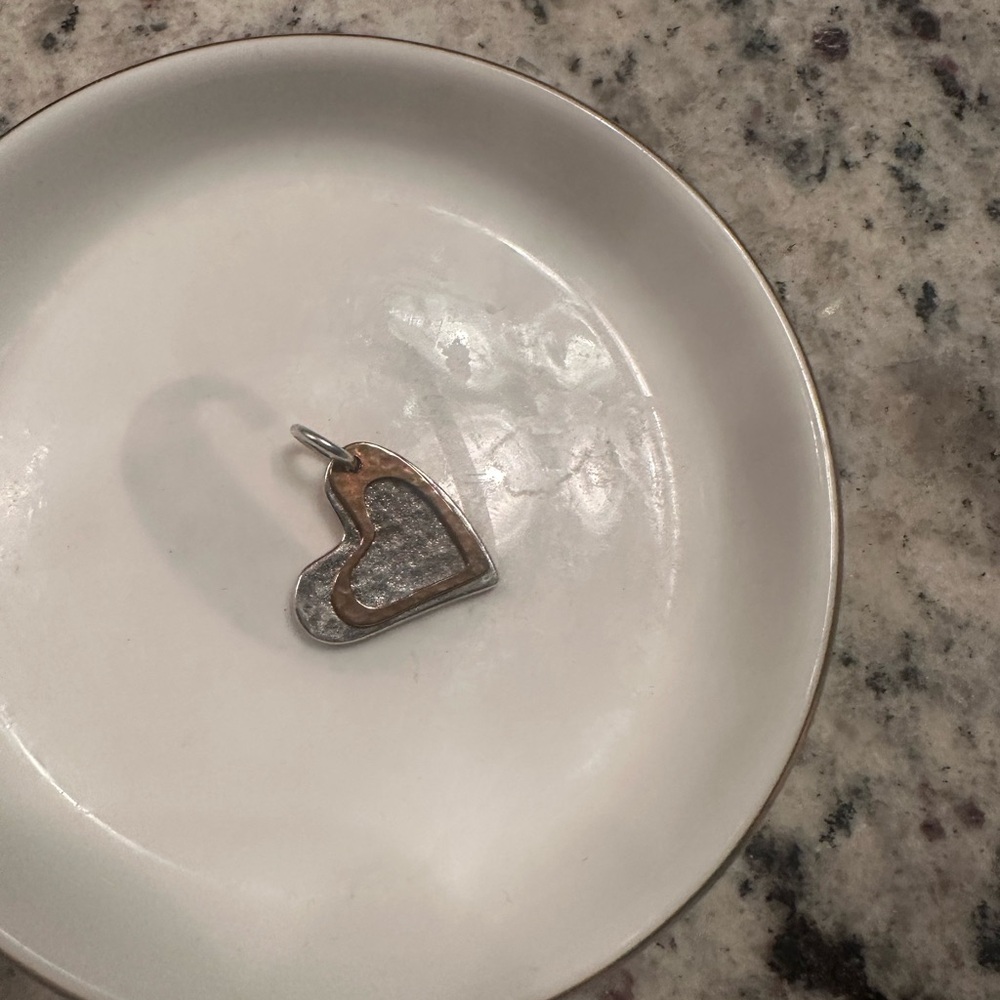 James Avery Fearless hearts charm